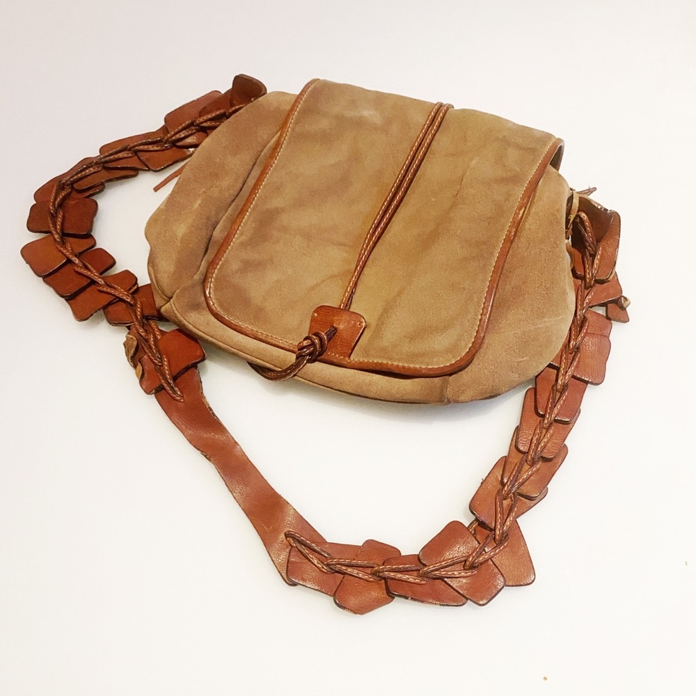 Sportmax brand italy made leather bag